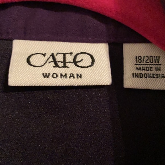 Women’s Cato jacket and sweater combo 18/20 Purple - Picture 3 of 7